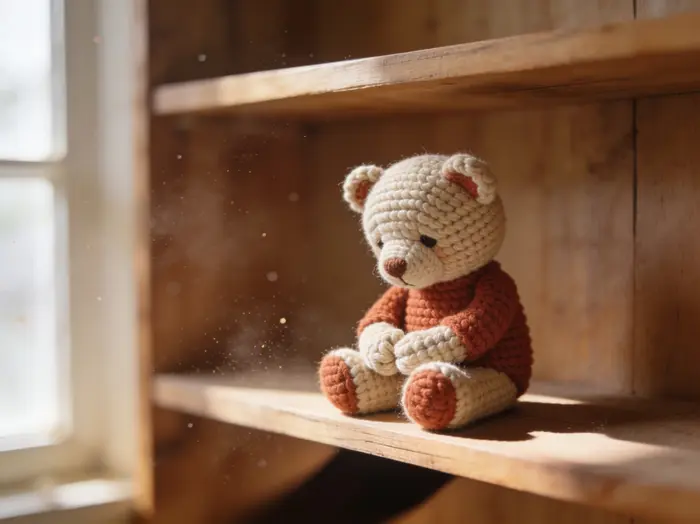 Amigurumi na prateleira