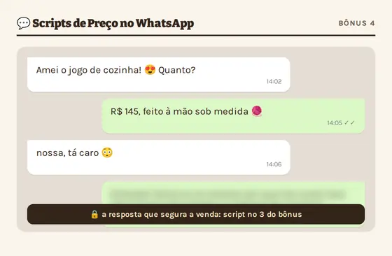 Prévia: Scripts de Preço no WhatsApp