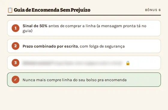 Prévia: Guia de Encomenda Sem Prejuízo